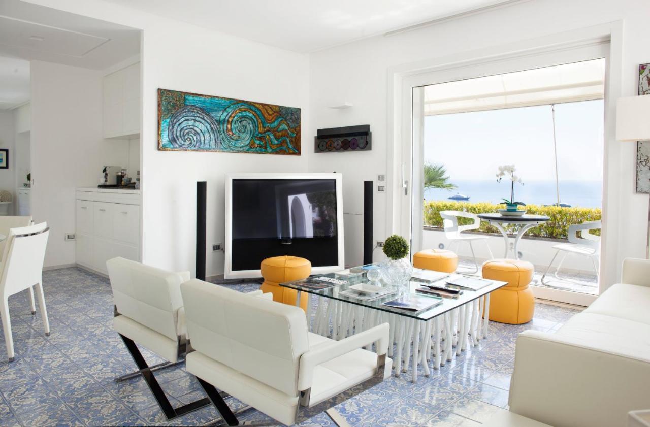 Lhp Suite Capri Villa La Giara المظهر الخارجي الصورة