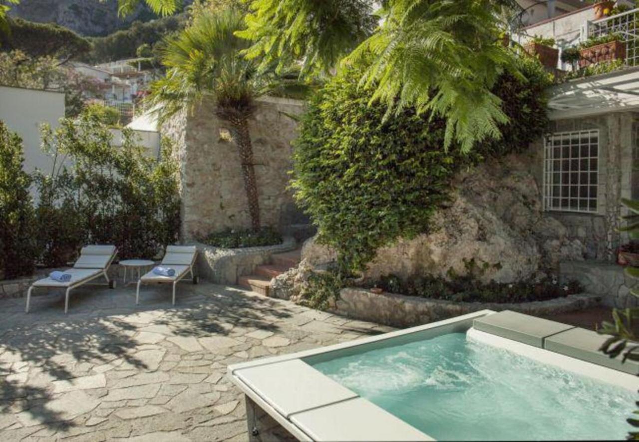 Lhp Suite Capri Villa La Giara المظهر الخارجي الصورة