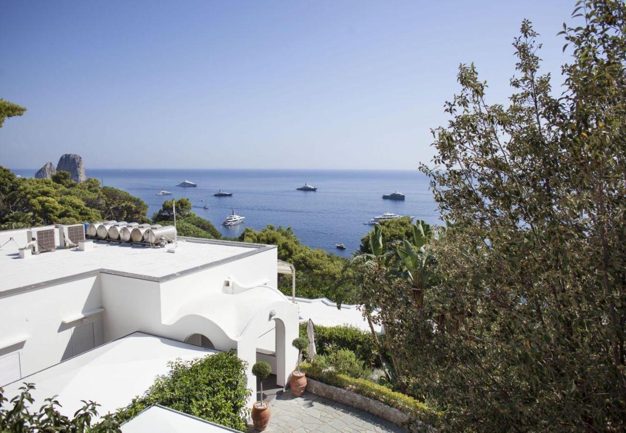 Lhp Suite Capri Villa La Giara المظهر الخارجي الصورة