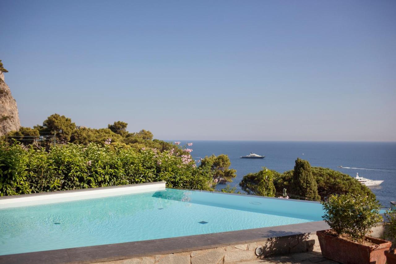 Lhp Suite Capri Villa La Giara المظهر الخارجي الصورة
