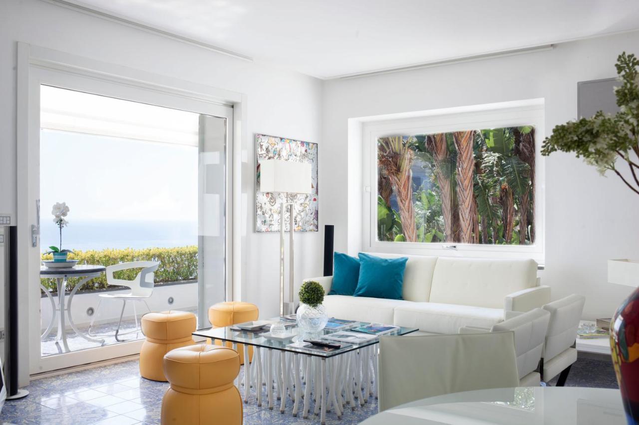 Lhp Suite Capri Villa La Giara المظهر الخارجي الصورة