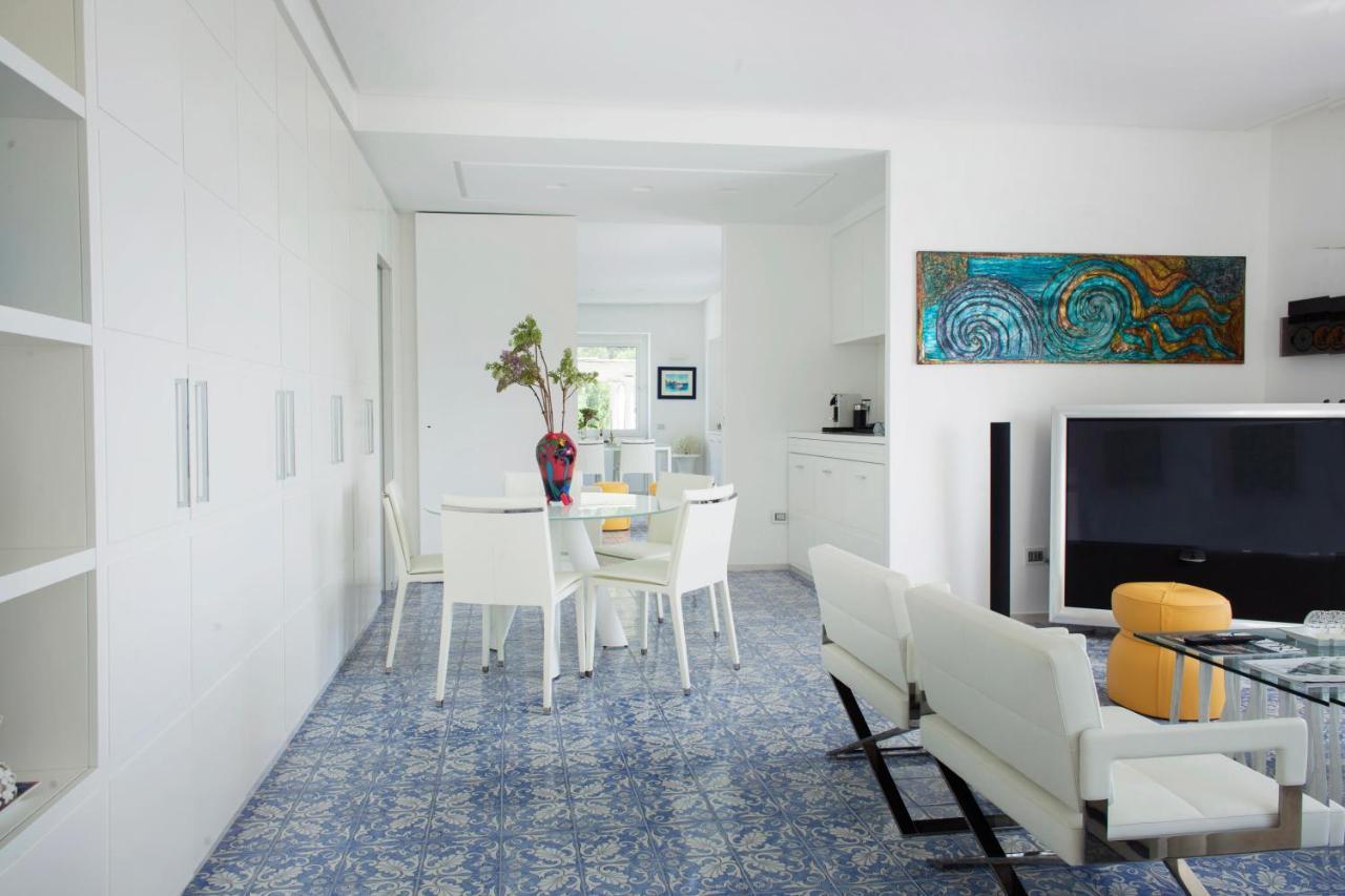 Lhp Suite Capri Villa La Giara المظهر الخارجي الصورة