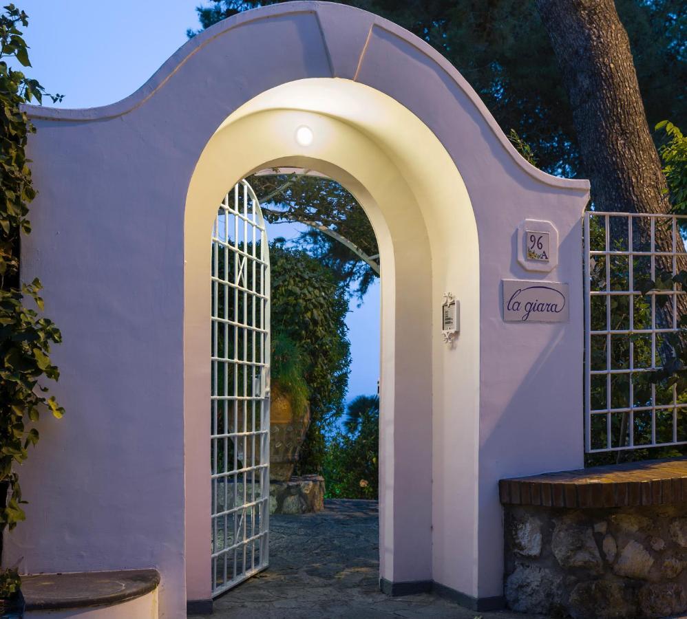 Lhp Suite Capri Villa La Giara المظهر الخارجي الصورة