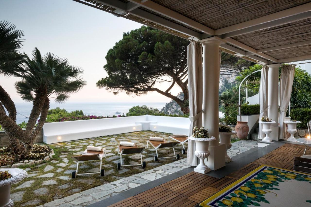 Lhp Suite Capri Villa La Giara المظهر الخارجي الصورة