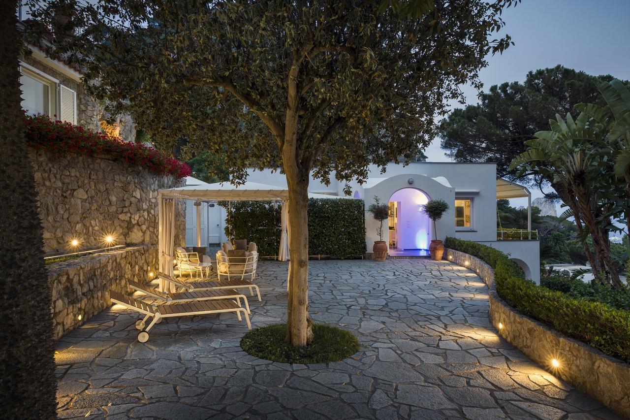 Lhp Suite Capri Villa La Giara المظهر الخارجي الصورة