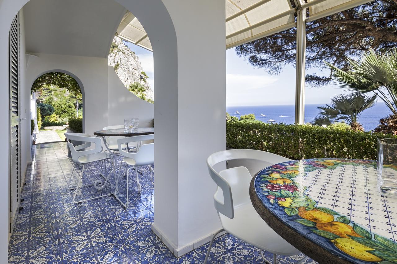 Lhp Suite Capri Villa La Giara المظهر الخارجي الصورة
