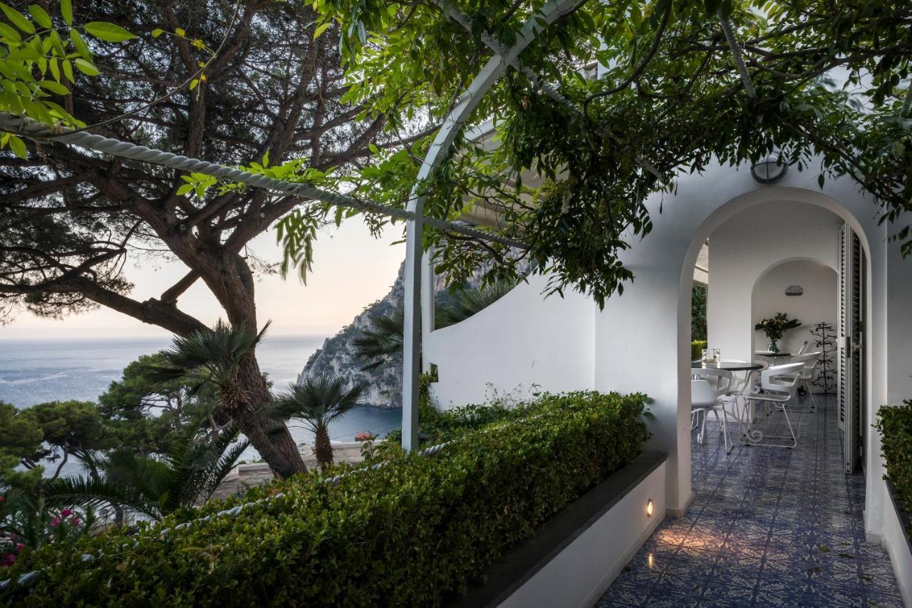 Lhp Suite Capri Villa La Giara المظهر الخارجي الصورة