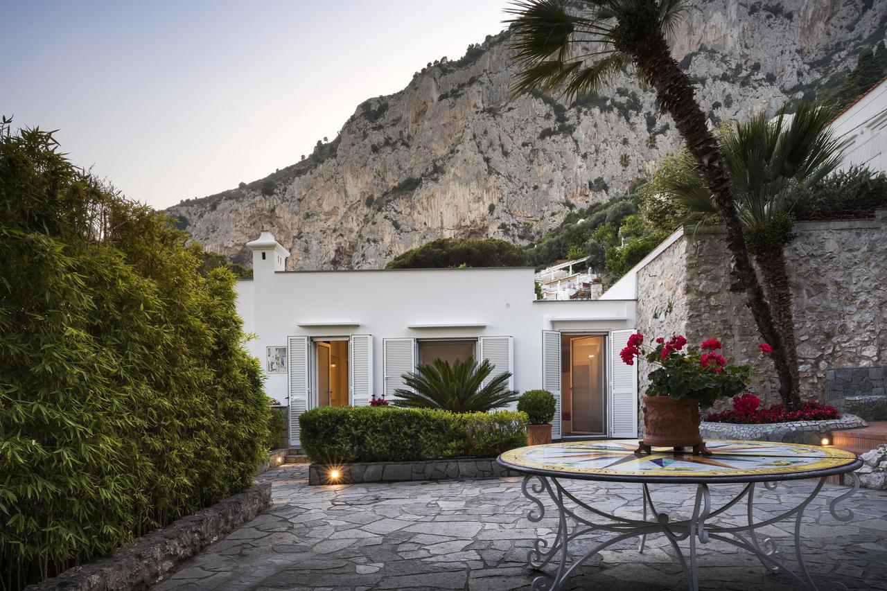 Lhp Suite Capri Villa La Giara المظهر الخارجي الصورة