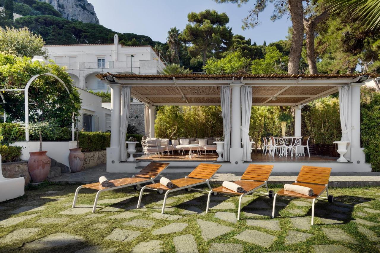Lhp Suite Capri Villa La Giara المظهر الخارجي الصورة