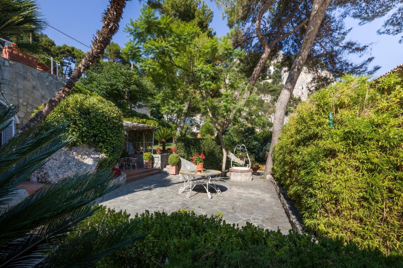 Lhp Suite Capri Villa La Giara المظهر الخارجي الصورة